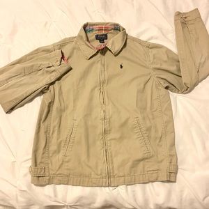 Polo Ralph Lauren Zip Up Jacket